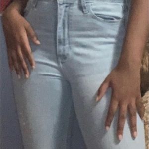 Light Blue Hollister Jeans